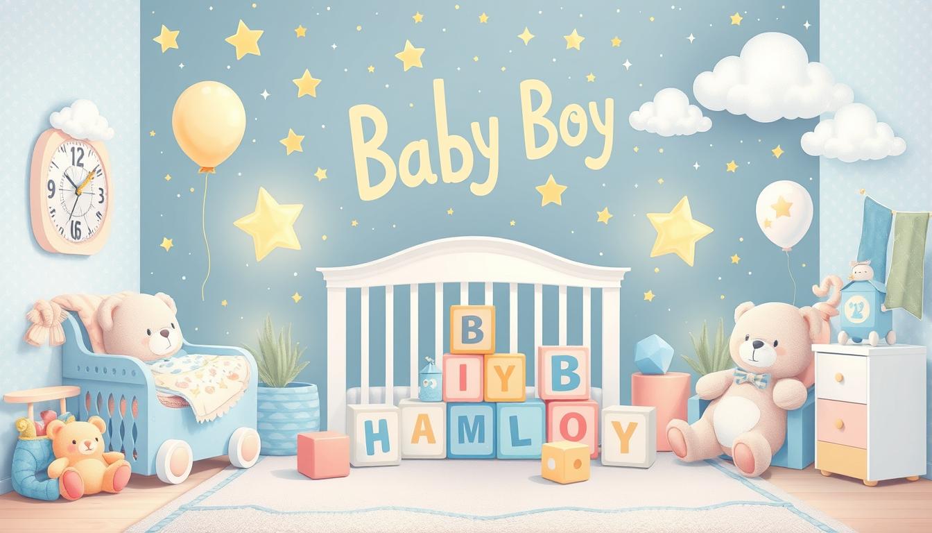 100 baby boy names