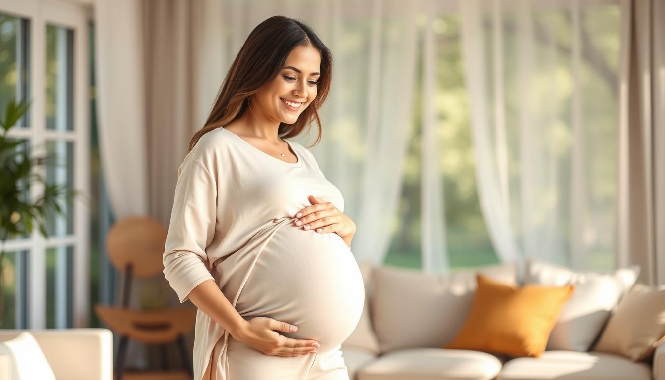 When Does a Pregnant Belly Start to Show?