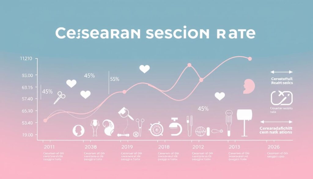 cesarean section rates