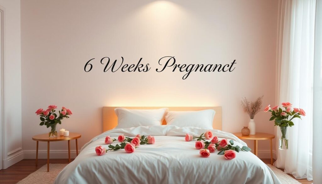 6 weeks pregnant